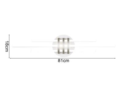 Trio PlafondlampCinto design wit - R67873131