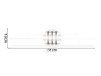 Trio PlafondlampCinto design wit - R67873131 - thumbnail