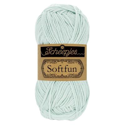 Scheepjes Softfun - 2646 Glacial Mist - Haakgaren / Breigaren