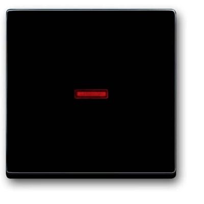 Busch-Jaeger 2CKA001751A2928 Knop Afdekking Antraciet, Zwart-grijs 1 stuk(s)