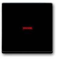 Busch-Jaeger 2CKA001751A2928 Knop Afdekking Antraciet, Zwart-grijs 1 stuk(s) - thumbnail