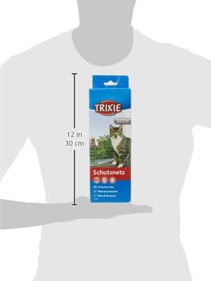 TRIXIE KATTENBESCHERMNET TRANSPARANT 4X3 MTR