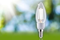 Paulmann 29128 LED-lamp Energielabel A (A - G) E14 2.5 W Warmwit (Ø x h) 35 mm x 113 mm 1 stuk(s) - thumbnail