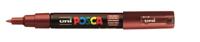 Paintmarker uni posca pc1mc ef wijnrood - thumbnail