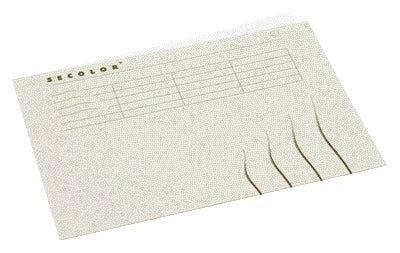 Vouwmap secolor a4 recy karton 250gr gs | 25 stuks