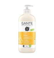 Family shampoo repair olijf & erwten proteine 950 Milliliter - thumbnail