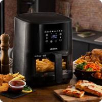 Airfryer Ariete 4626 Zwart 1300 W 6 L - thumbnail