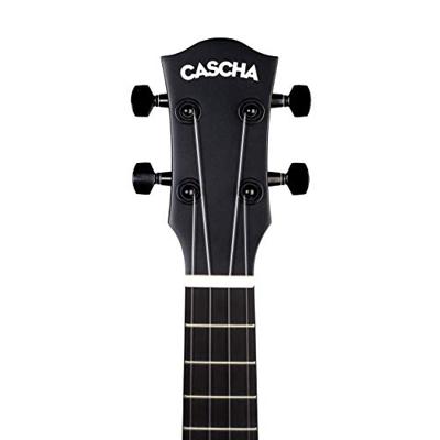 Cascha HH 2311 all solid acacia tenor ukelele - thumbnail