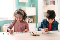 Ravensburger CreArt Schilderen op nummer hangmatplezier - thumbnail