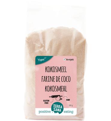 TerraSana Kokosmeel bio 500 Gram TerraSana Kokosmeel bio 500 Gram