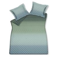 Vandyck gradient pearl blue Dekbedovertrek - thumbnail