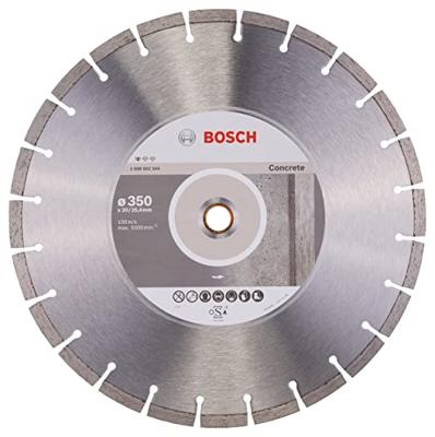 Bosch Accessories 2608602544 Bosch Power Tools Diamanten doorslijpschijf Diameter 350 mm Beton 1 stuk(s) Bosch Accessories 2608602544 Bosch Power Tools Diamanten doorslijpschijf Diameter 350 mm Beton 1 stuk(s)