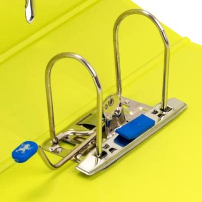 OXFORD MyColour ordner, formaat A4, uit karton, rug van 8 cm, wit-lichtgroen