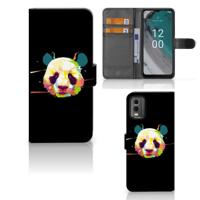 Nokia C32 Leuk Hoesje Panda Color - thumbnail