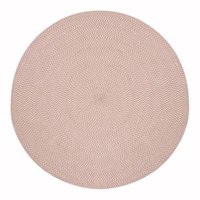 Kave Home Rond Vloerkleed 'Rodhe' 150cm, kleur Terracotta