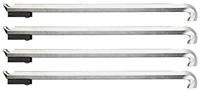 Gedore Set a 8 haken tbv 1.29/4 - 8110250 - thumbnail