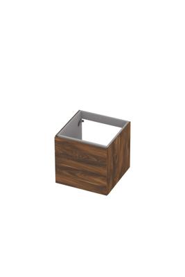 Onderkast INK 1 lade softclose met greep hout decor 48 cm x 48 cm x 45 cm Noten 1258002