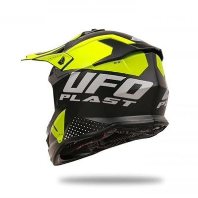 UFO PLAST crosshelm "intrepid helmet interpid l black/yellow - thumbnail