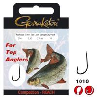 Gamakatsu Hook Bks-1010R Roach 22Cm Comp 22-007 mm, 10 st - thumbnail
