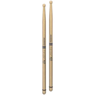 Promark BYOS Hickory marching drumstokken met houten tip Promark BYOS Hickory marching drumstokken met houten tip