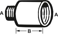 Cornat Messing/Ch Verlengstuk 3/8X15Mm - TEC381900 - thumbnail