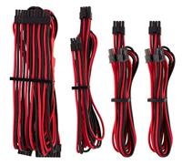 Corsair Premium Individually Sleeved PSU Starter Kit Type 4 Gen 4 kabel - thumbnail