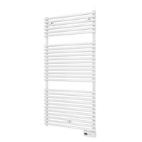 Plieger Florian Nxt-EL III/Fischio elektrische designradiator enkel horizontaal 1216x600mm 800W wit (RAL9016) 7255869 - thumbnail
