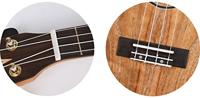 Flight Supernatural Series DUC450 Mango concert ukelele met gigbag - thumbnail