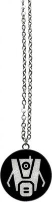 Borderlands - Claptrap Pendant Necklace