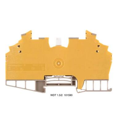 Weidmüller 1015900000 Testscheidingsserieklem Schroeven Donkerbeige 25 stuk(s)