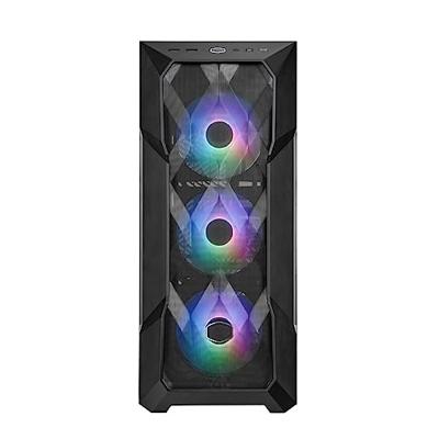 Cooler Master MasterBox TD500 Mesh v2 zwart - thumbnail