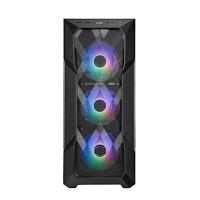 CoolerMaster Case MasterBox TD500 Mesh V2 Black - thumbnail