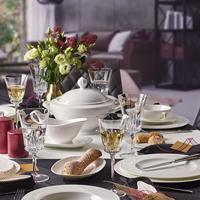 VILLEROY & BOCH - White Pearl - Dinerbord 27cm - thumbnail