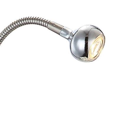 Globo KlemlampSerpent nikkel - 24109K