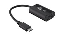 Goobay USB-C naar HDMI kabel - 3840*2160p @ 60Hz & 3D - USB-C adapterkabel - 0,2 meter - thumbnail
