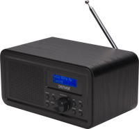 Denver DAB-30BLACK Digitale Radio - 12 x 10 x 12 cm - thumbnail