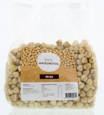 MijnNatuurwinkel Blanke hazelnoten 1 Kilogram