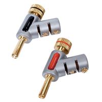 banana plug-jack 24K - thumbnail