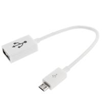 Micro USB OTG Connection Kabel voor Samsung Galaxy Tab 3 (8.0 / 10.1) T310 / P5200 Note 10.1(2014 Edition)/P600 GALAXY Tab 4 (7.0 / 8.0 / 10.1) T230 - thumbnail