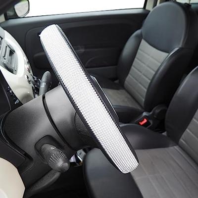 Simoni Racing Stuurwielhoes Diamonds Zwart Kunstleer SRCVT60N Simoni Racing Stuurwielhoes Diamonds Zwart Kunstleer SRCVT60N