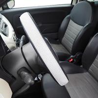 Simoni Racing Stuurwielhoes Diamonds Zwart Kunstleer SRCVT60N - thumbnail