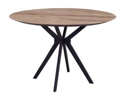 DTP Home Ronde Bartafel 'Metropole' Teakhout, 140cm DTP Home Ronde Bartafel 'Metropole' Teakhout, 140cm