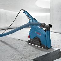 Bosch Professional GWS 24-230 JZ Haakse Slijper 230mm 2400W + GDE 230 FC-S Stofafzuigkap - 0615A5004S - thumbnail
