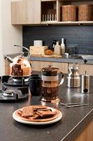 Bredemeijer Leopold Vienna Koffiemolen RVS/Hout - thumbnail