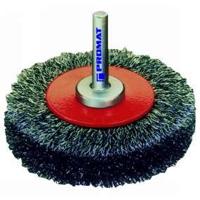 Promat/Tecwerk Ronde borstel | d. 50 mm draaddikte 0,2 mm | staal 17 mm | 15000 min-¹ - 4000841115 - thumbnail