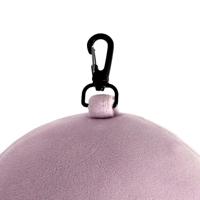 Relaxeazzz Pluche Octopus Rond Reiskussen & Slaapmasker - thumbnail