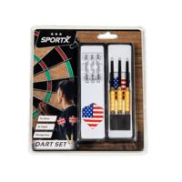SportX Dart Set in Opbergbox - thumbnail