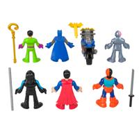 Imaginext-DC Super Friends-Deluxe figuurdoos met 9 elementen - Imaginext - HXF94 - thumbnail