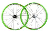Weinmann DP18 Wielset met terugtraprem - Groen - thumbnail