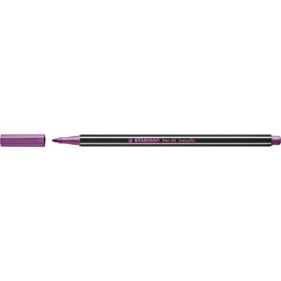 Stabilo viltstift - metallic roze (68/856)